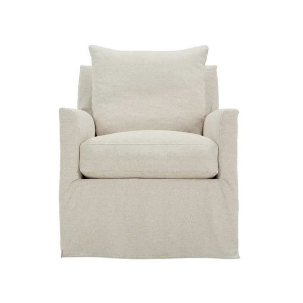 Lilah Slip Swivel Glider Chair
