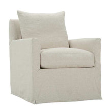 Load image into Gallery viewer, Lilah Slip Swivel Glider Chair
