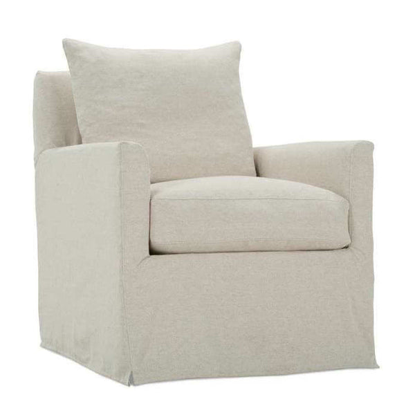 Lilah Slip Swivel Glider Chair