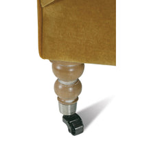 Load image into Gallery viewer, Floor Model Madeline 90&quot; Express Sofa- Antiqued Amber Velvet