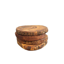 Load image into Gallery viewer, Olive Wood Coasters