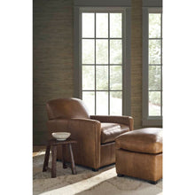 Load image into Gallery viewer, Desmond Leather Ottoman