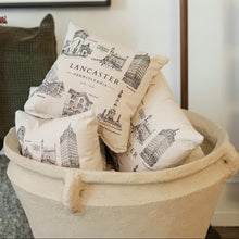 Load image into Gallery viewer, Lancaster Architecture Pillow