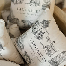 Load image into Gallery viewer, Lancaster Architecture Pillow