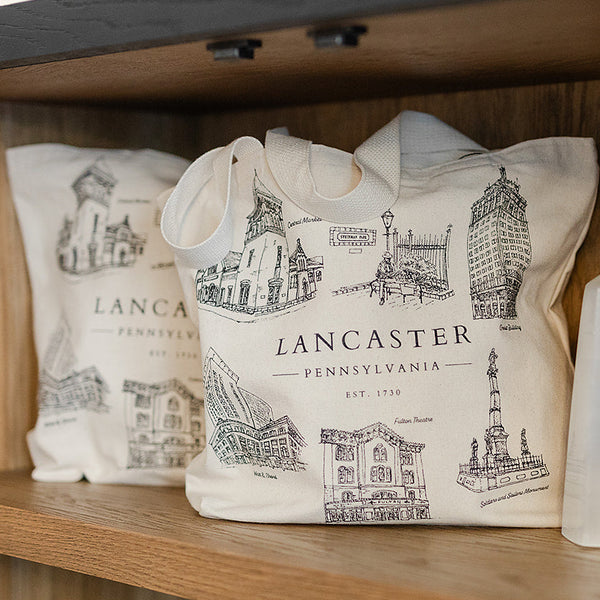 Lancaster Architecture Tote