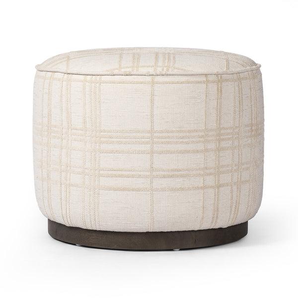 Sinclair Round Ottoman