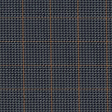Load image into Gallery viewer, Floor Model Hollins Swivel Chair - Navy Plaid