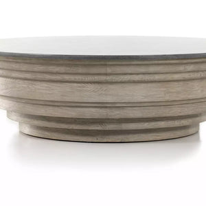 Caldwell Stone Coffee Table