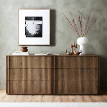 Load image into Gallery viewer, Leo 6 Drawer Dresser