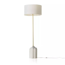 Load image into Gallery viewer, Floor Model Koa Floor Lamp