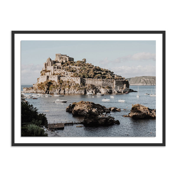 Castello Aragonese D'ischia by Natalie Obradovich