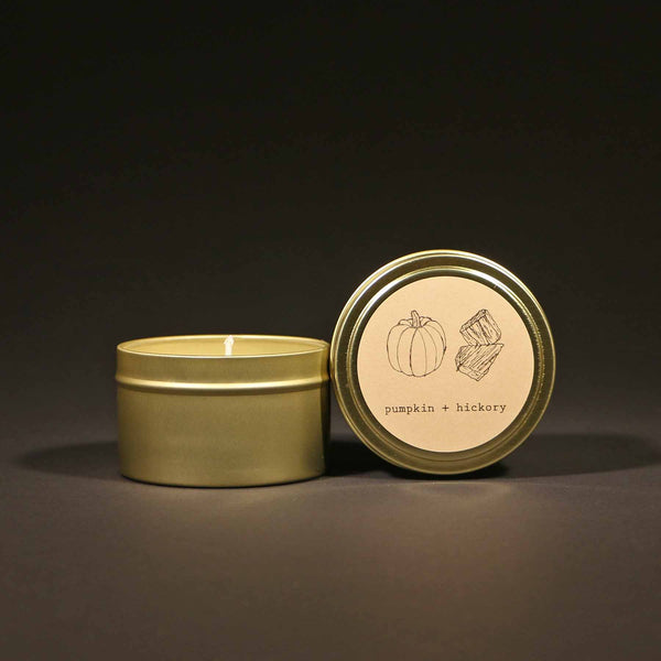 Pumpkin + Hickory Candle