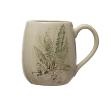 Load image into Gallery viewer, Debossed Stoneware Mug