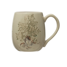 Load image into Gallery viewer, Debossed Stoneware Mug