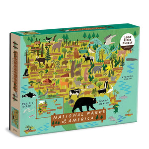 National Parks of America Puzzle