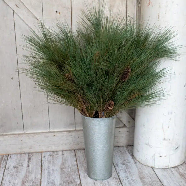 River Pine Spray with Cones