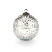 Load image into Gallery viewer, Silver Balsam &amp; Cedar Mercury Ornament Candle