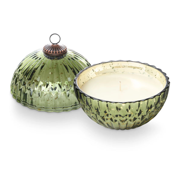 Green Balsam & Cedar Mercury Ornament Candle