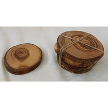 Load image into Gallery viewer, Olive Wood Coasters