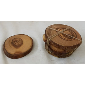 Olive Wood Coasters