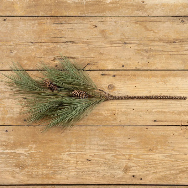 River Pine Spray with Cones