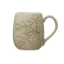 Load image into Gallery viewer, Debossed Stoneware Mug