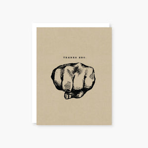 Thanks Bro Card
