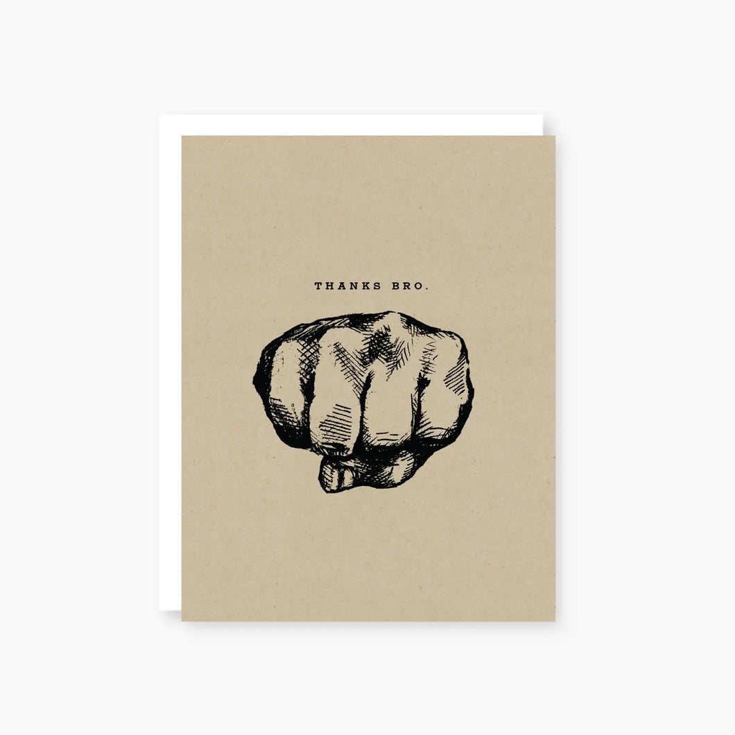 Thanks Bro Card