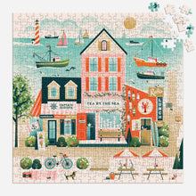 Load image into Gallery viewer, Beside the Sea Puzzle