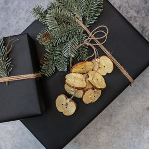 Apple Slices Ornament