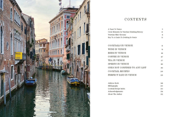 A Guide To Drinking in Venice Book