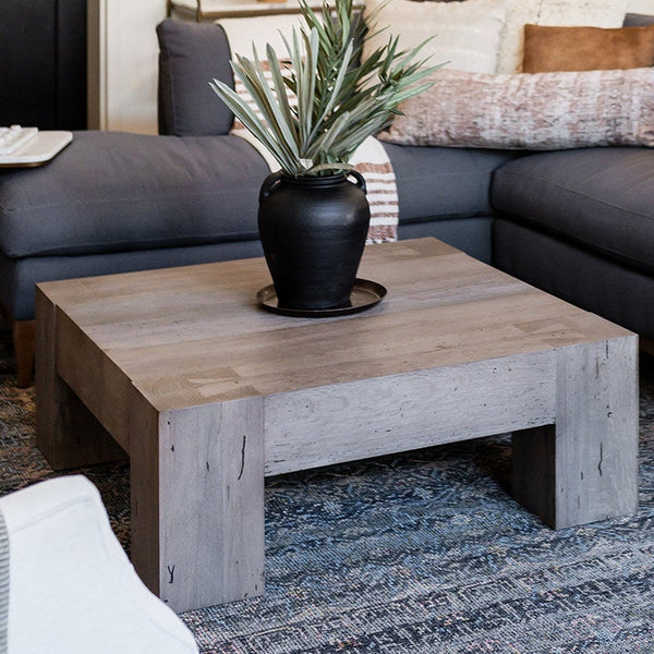 Floor Model Abaso Small Square Coffee Table