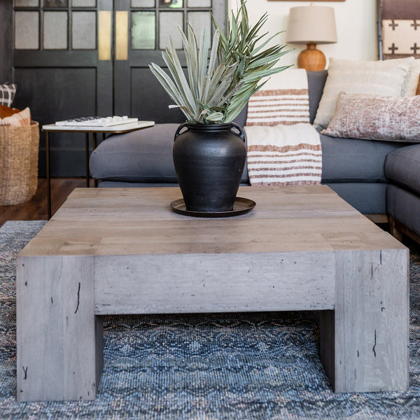 Floor Model Abaso Small Square Coffee Table
