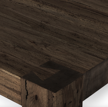 Load image into Gallery viewer, Abaso Coffee Table - Ebony Rustic Wormwood Oak