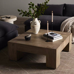Floor Model Abaso Small Square Coffee Table