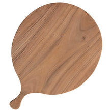 Load image into Gallery viewer, Round Acacia Wood Cutting Board