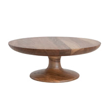 Load image into Gallery viewer, Acacia Wood Pedestal