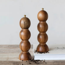 Load image into Gallery viewer, Acacia Wood Salt &amp; Pepper Mills