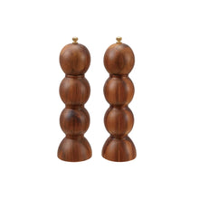Load image into Gallery viewer, Acacia Wood Salt &amp; Pepper Mills