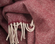 Load image into Gallery viewer, Aclare Lambswool Throw Blanket