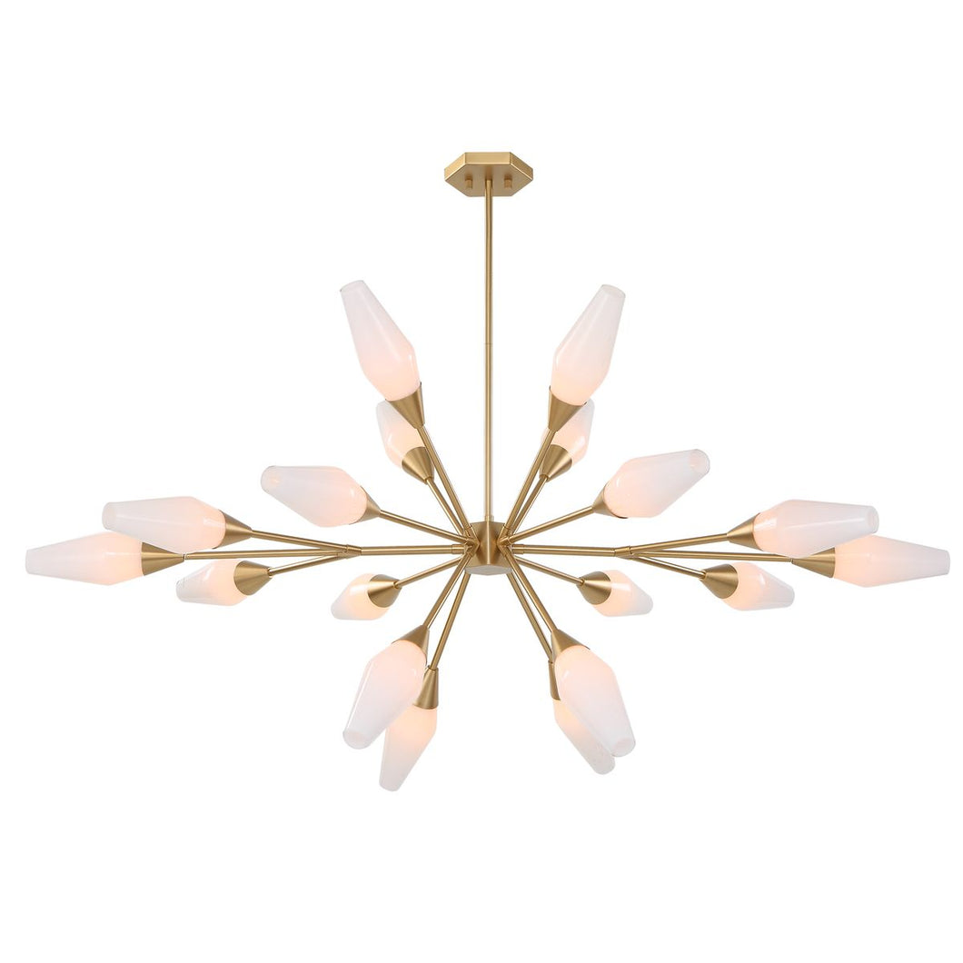 Agapanthus Chandelier