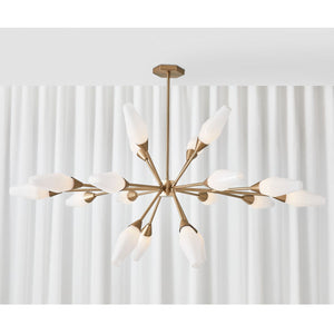 Agapanthus Chandelier