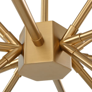 Agapanthus Chandelier