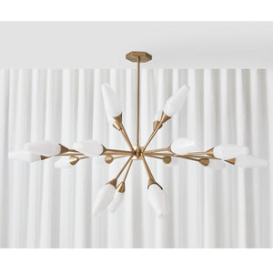 Agapanthus Chandelier
