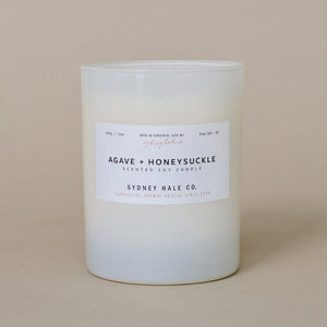 Agave + Honeysuckle Candle