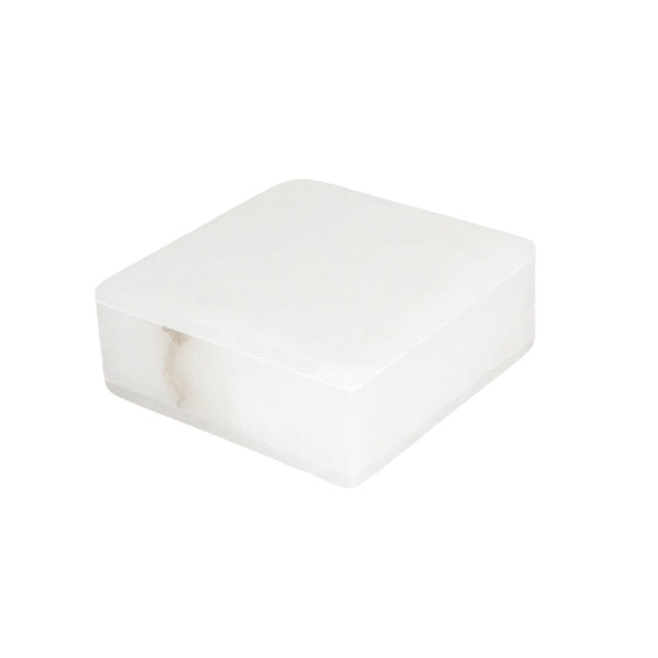 Alabaster Square Box