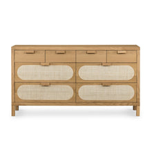 Load image into Gallery viewer, Allegra 8 Drawer Dresser