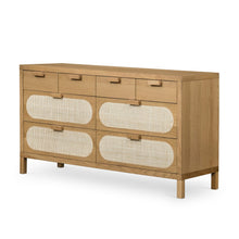 Load image into Gallery viewer, Allegra 8 Drawer Dresser