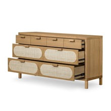 Load image into Gallery viewer, Allegra 8 Drawer Dresser
