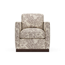 Load image into Gallery viewer, Floor Model Allie Swivel Chair - Cocoa